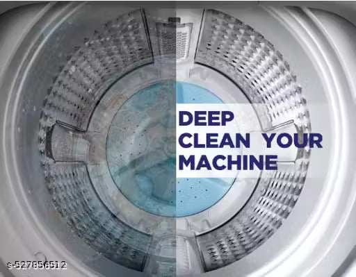 6-Month Washing Machine Deep Cleaning Kit (24 Tablets)