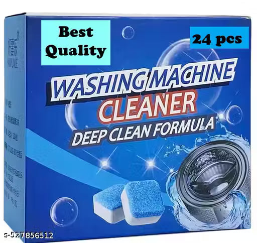 6-Month Washing Machine Deep Cleaning Kit (24 Tablets)